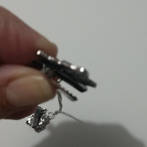 New Rose Silver-tone Cardigan Collar Chain - Picture 9 of 13